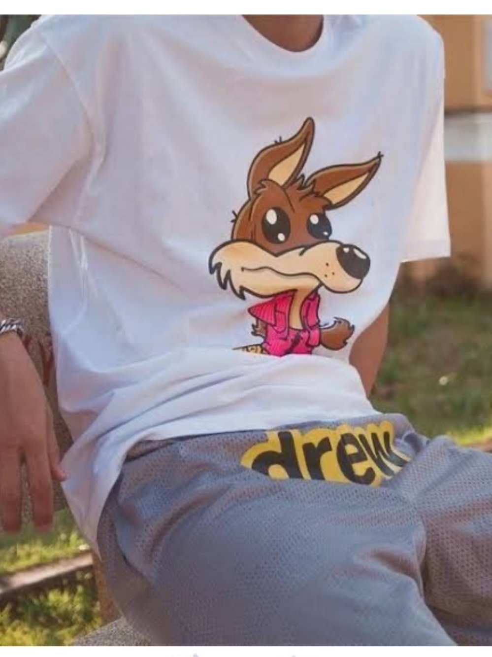 Drew House Graphic Fernand Fox Justin Beiber Tee